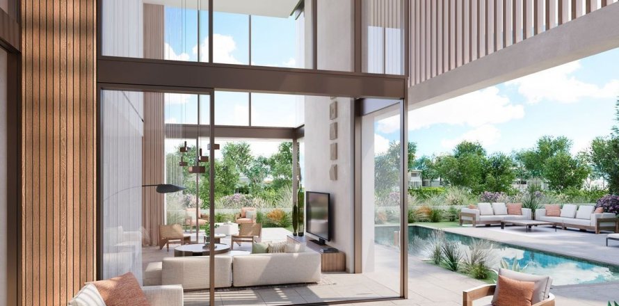 Vila di Dubai, UAE 6 bilik tidur, 936.2 meter persegi № 598132