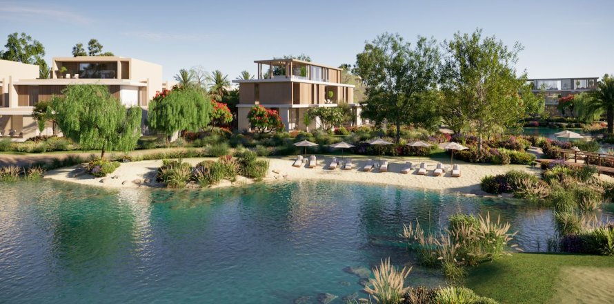 Vilë në Dubai, Emiratet e Bashkuara Arabe 6 dhoma gjumi, 936.2 m2. № 598132