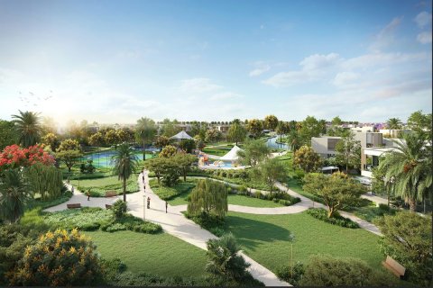 Vilë në Dubai, Emiratet e Bashkuara Arabe 6 dhoma gjumi, 936.2 m2. № 598132 - Foto 15