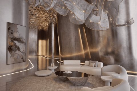 Byt v Dubai, SAE 2 ložnice, 118 m² Č.: 633346 - fotografie 4