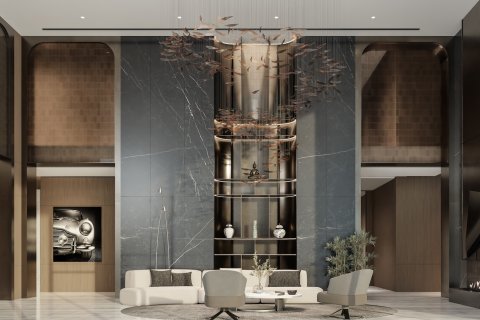 Byt v Dubai, SAE 1 ložnice, 60 m² Č.: 585771 - fotografie 2