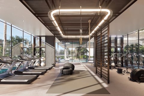 Byt v Dubai, SAE 2 ložnice, 60 m² Č.: 585770 - fotografie 4