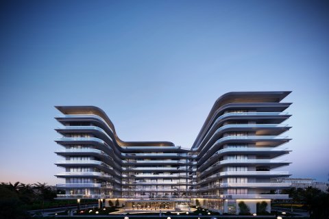 Byt v Dubai, SAE 2 ložnice, 60 m² Č.: 585770 - fotografie 1