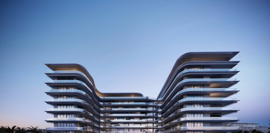 Byt v Dubai, SAE 2 ložnice, 60 m² Č.: 585770