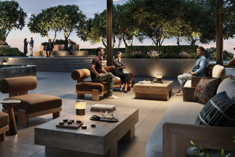 Byt v Dubai, SAE 2 ložnice, 128 m² Č.: 585773 - fotografie 5