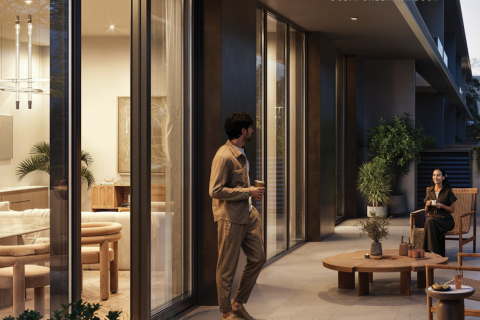 Byt v Dubai, SAE 2 ložnice, 128 m² Č.: 585773 - fotografie 8