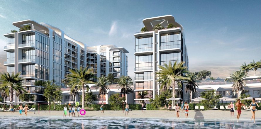 Byt v Dubai, SAE 2 ložnice, 128 m² Č.: 585773