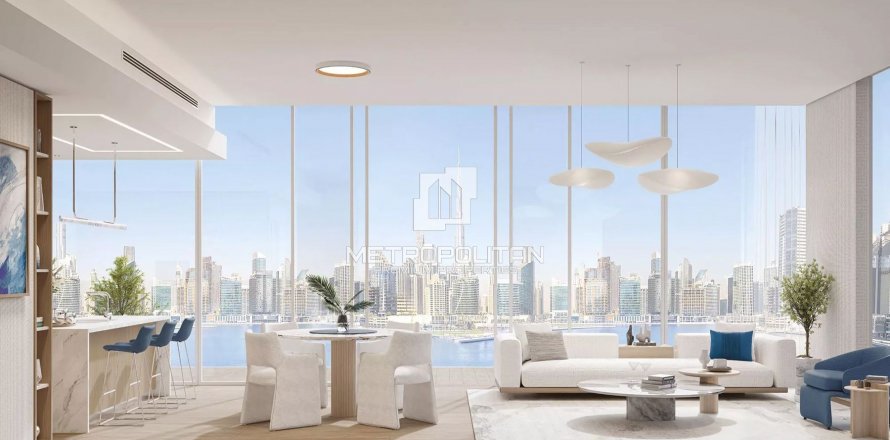 Apartemen di Business Bay, Dubai, UEA 1 kamar tidur, 72 m2 nomor 591949