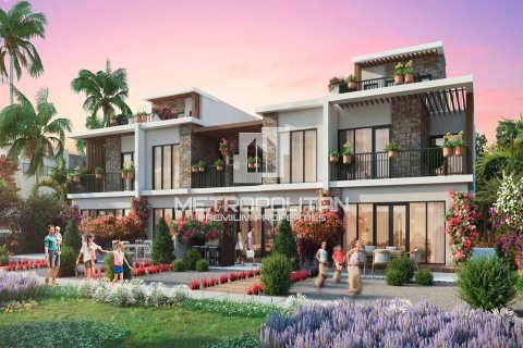 Müüa villa asukohaga Damac Lagoons, Dubai, AÜE: 4 magamistoaga, 144 m² Nr 591948 - pilt 1