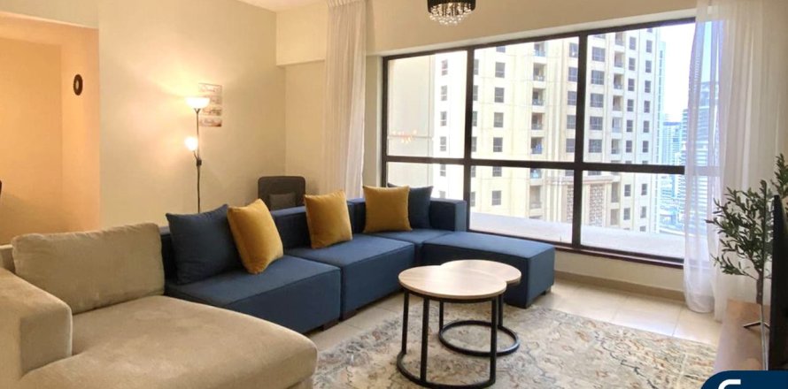 Korter asukohaga Jumeirah Beach Residence, Dubai, AÜE: 2 magamistoaga, 120 m² Nr 698157