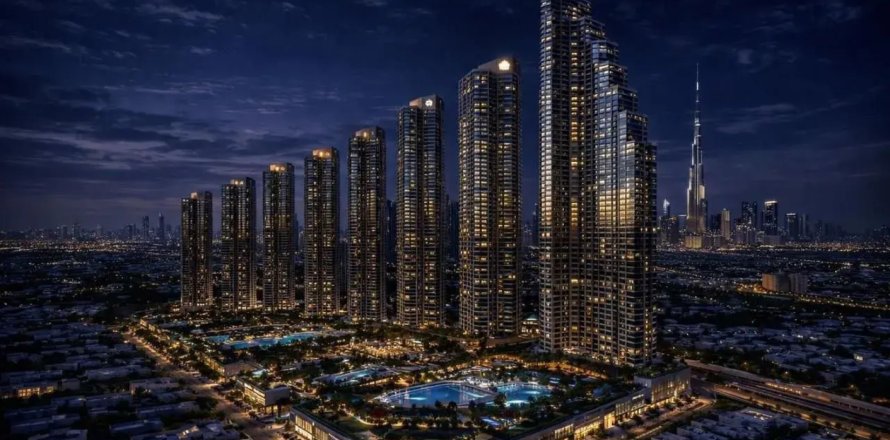 Appartamento a Dubai, EAU 2 camere da letto, 91.05 mq. № 752405