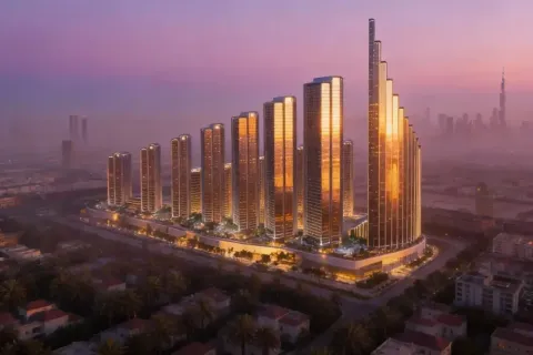 Appartamento in vendita a Dubai, EAU 2 camere da letto, 91.05 mq. № 752405 - foto 3