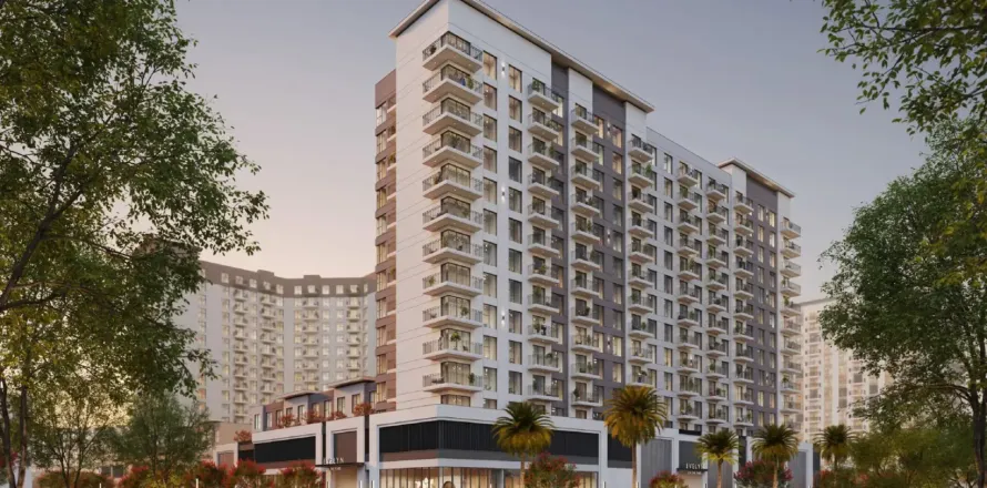 דירה ב Dubai, איחוד האמירויות 1 חדר שינה, 71.07 מ"ר מספר 752407