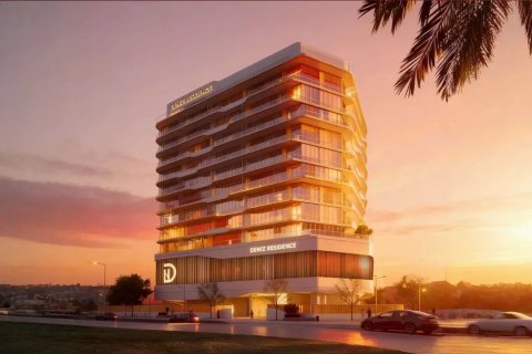 آپارتمان در Dubai ، امارات متحده عربی 36.33 متر مربع.  شماره 752408