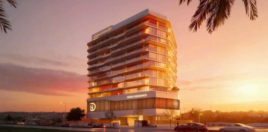 דירה ב Dubai, איחוד האמירויות 1 חדר, 36.33 מ"ר מספר 752408