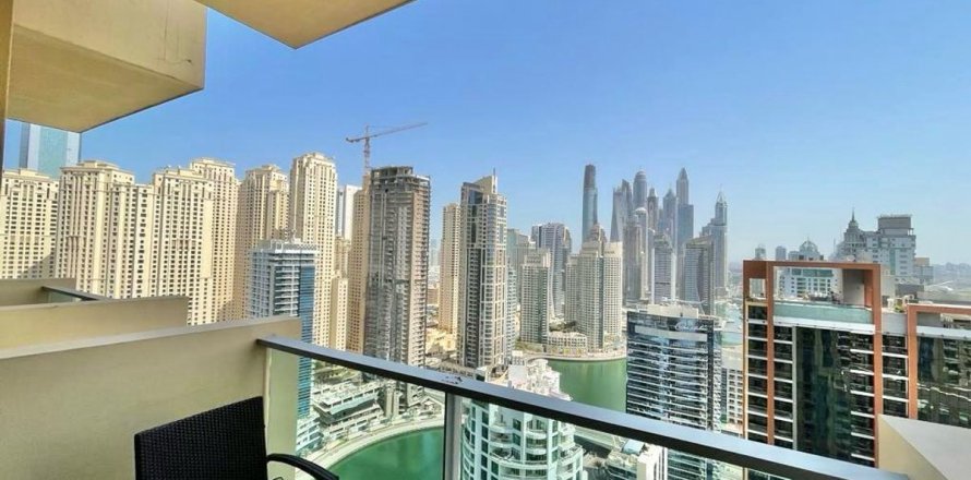 Byt v Dubai Marina, SAE 1 ložnice, 81.8 m² Č.: 703932
