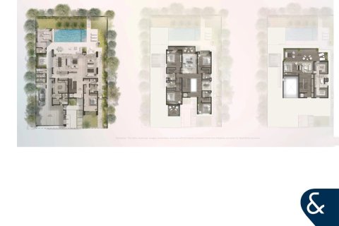 Villa sa Tilal Al Ghaf, Dubai, UAE 6 silid-tulugan, 885 sq.m. № 667337 - larawan 11