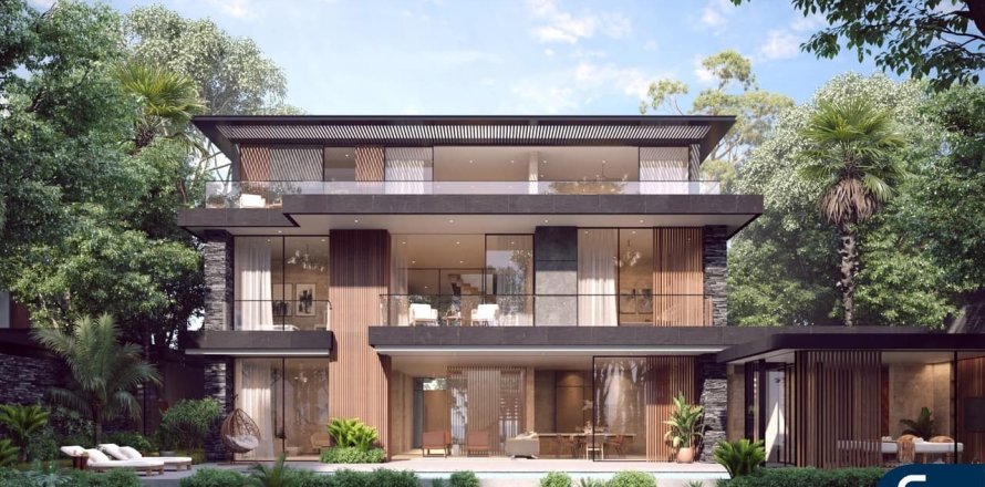 Villa sa Tilal Al Ghaf, Dubai, UAE 6 silid-tulugan, 885 sq.m. № 667337