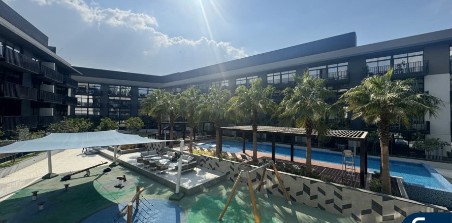 آپارتمان در Jumeirah Village Circle، Dubai ، امارات متحده عربی 1 خوابه ، 76 متر مربع.  شماره 667342