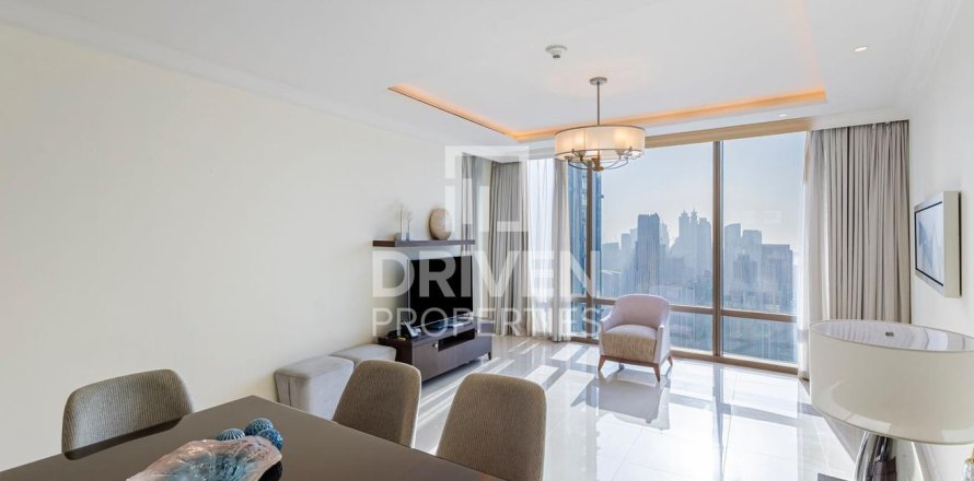 Downtown Dubai (Downtown Burj Dubai), Dubai, संयुक्त अरब अमीरात में अपार्टमेंट, 2 बेडरूम, 127 वर्ग मीटर, संख्या 655425