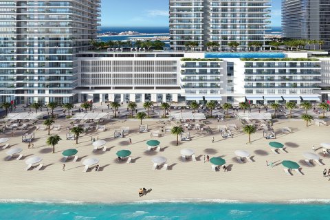 Apartament në Dubai Harbour, Emiratet e Bashkuara Arabe 2 dhoma gjumi, 105.3 m2. № 622893 - Foto 21
