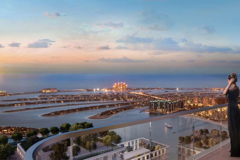 Apartament në Dubai Harbour, Emiratet e Bashkuara Arabe 2 dhoma gjumi, 105.3 m2. № 622893 - Foto 16