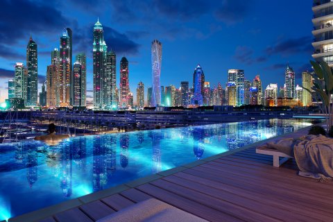 Apartament në Dubai Harbour, Emiratet e Bashkuara Arabe 2 dhoma gjumi, 105.3 m2. № 622893 - Foto 26