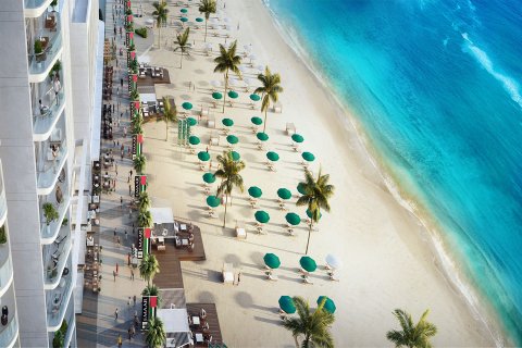 Apartament në Dubai Harbour, Emiratet e Bashkuara Arabe 2 dhoma gjumi, 105.3 m2. № 622893 - Foto 24