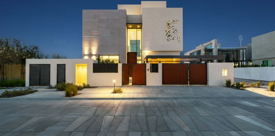 Villa Dubaijā, AAE 5 istabas, 718.3 m2 Nr. 622892