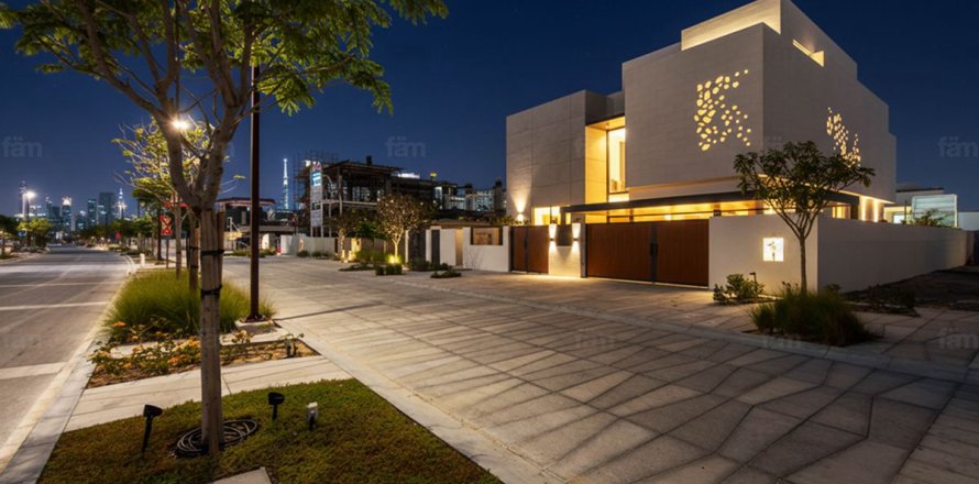 Huvila Dubai, Arabiemiraatit 5 makuuhuonetta, 718.3 m2 № 622892
