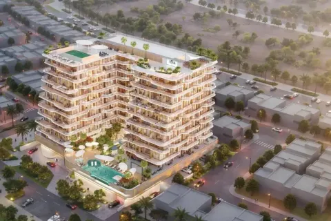 Apartman u Dubai South (Dubai World Central), UAE 72.95 m2, 1 spavaća soba Br. 752418