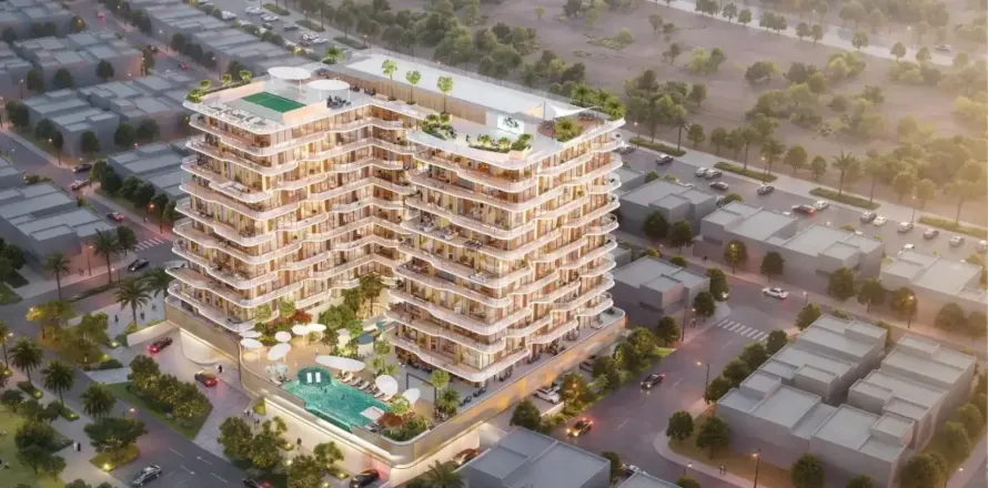 דירה ב Dubai South (Dubai World Central), Dubai, איחוד האמירויות 1 חדר שינה, 72.95 מ"ר מספר 752418