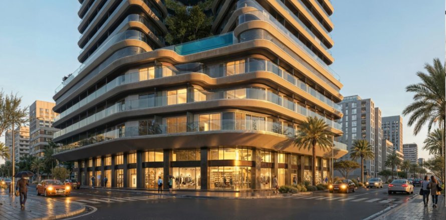 דירה ב Dubai, איחוד האמירויות 1 חדר, 36.06 מ"ר מספר 752414