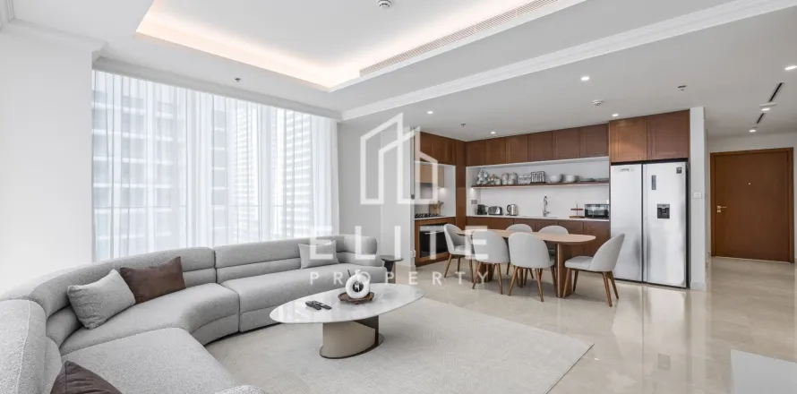 Apartament w Dubai Harbour, Dubai, ZEA 3 sypialnie, 171 mkw. nr 681743