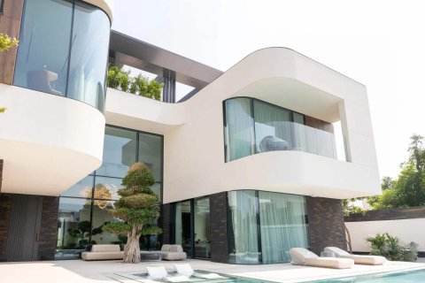 Vilă în Jumeirah, Dubai, EAU 6 dormitoare, 1172 mp.  №704220