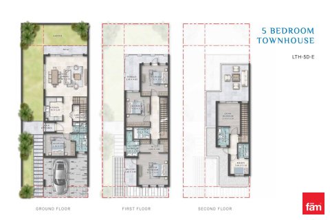 Maison de ville à vendre à  Dubai, EAU 5 chambres, 232.5 m2 № 703718 - photo 9