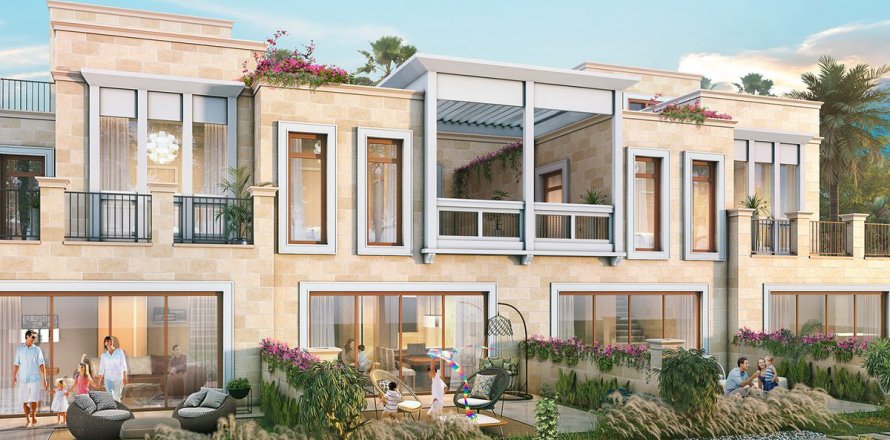 Maison de ville à Dubai, EAU: 5 chambres, 232.5 m2 № 703718