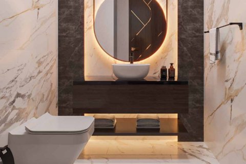 Byt v Arjan, Dubai, SAE 1 ložnice, 96.7 m² Č.: 595950 - fotografie 6