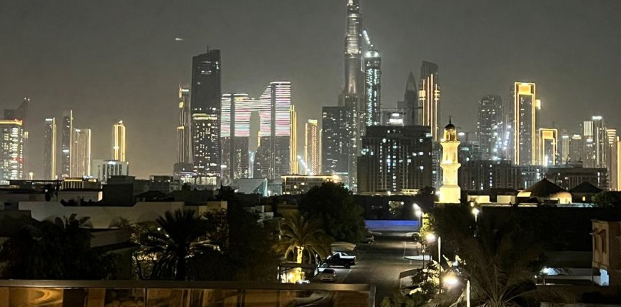 Huvila Dubai, Arabiemiraatit 6 makuuhuonetta, 1424.4 m2 № 689248