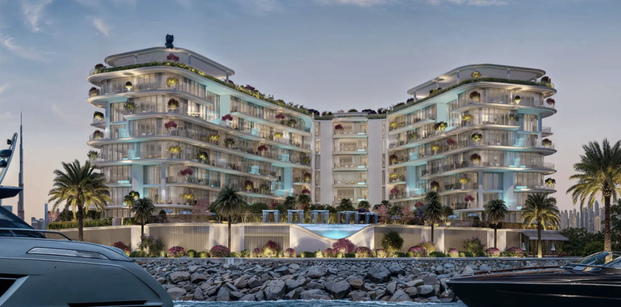 Apartment sa Dubai, UAE 1 silid-tulugan, 68 sq.m. № 692048