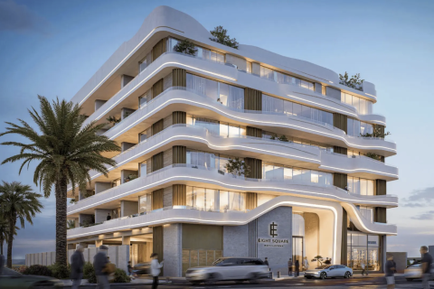 דירה ב Dubai, איחוד האמירויות 1 חדר שינה, 71 מ