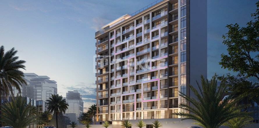 Byt v Dubai Land, SAE 1 ložnice, 70 m² Č.: 584140