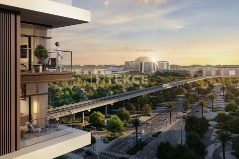 Apartment til salg i Dubai, UAE 2 soveværelser, 100 kvm № 584139 - foto 2