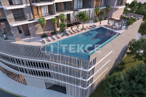 Byt v Jumeirah Village Circle, Dubai, SAE 1 ložnice, 69 m² Č.: 584144 - fotografie 7