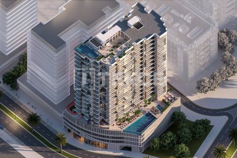Byt v Jumeirah Village Circle, Dubai, SAE 1 ložnice, 69 m² Č.: 584144 - fotografie 2