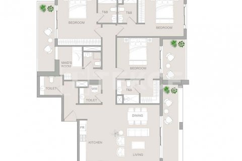 Apartment in Dubai Land, UAE 2 bedrooms, 110 sq.m. № 584141 - photo 21