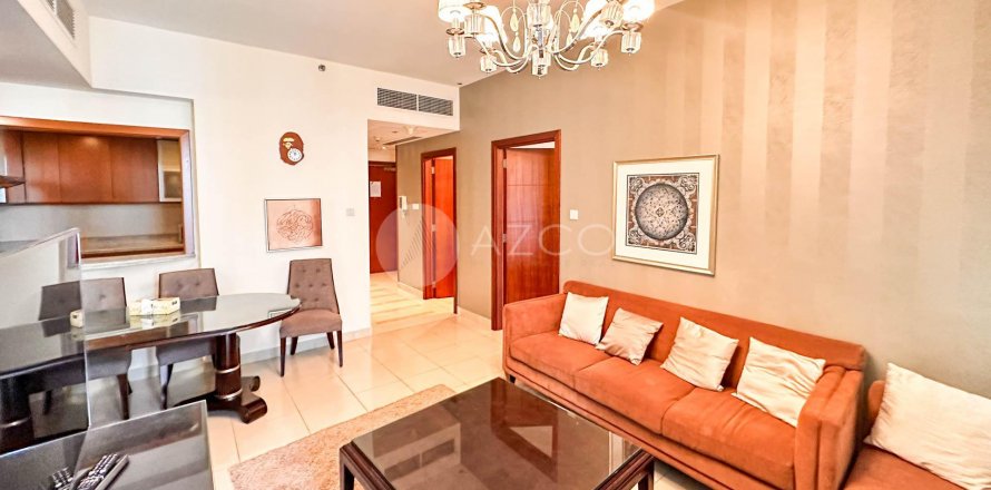 Apartament në Downtown Dubai (Downtown Burj Dubai), Dubai, Emiratet e Bashkuara Arabe 1 dhomë gjumi, 82.4 m2. № 619818