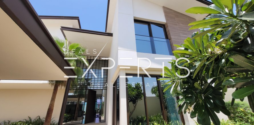 Villa sa Saadiyat Island, Abu Dhabi, UAE 4 silid-tulugan, 461.2 sq.m. № 571216