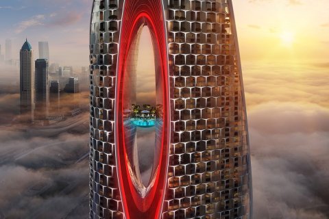 Apartament në Business Bay, Dubai, Emiratet e Bashkuara Arabe 2 dhoma gjumi, 128.3 m2. № 661764 - Foto 10