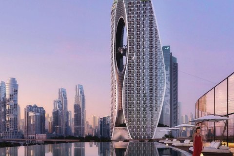 Apartament në Business Bay, Dubai, Emiratet e Bashkuara Arabe 2 dhoma gjumi, 128.3 m2. № 661764 - Foto 4